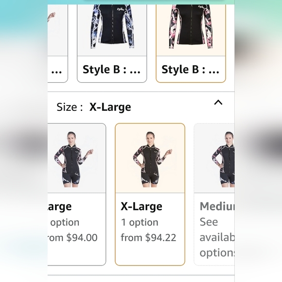 Wetsuit top - Picture 8 of 12
